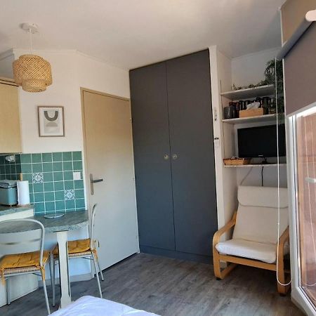 Studio Meuble Cures Thermales Avec Vue Gréoux-les-Bains Eksteriør billede