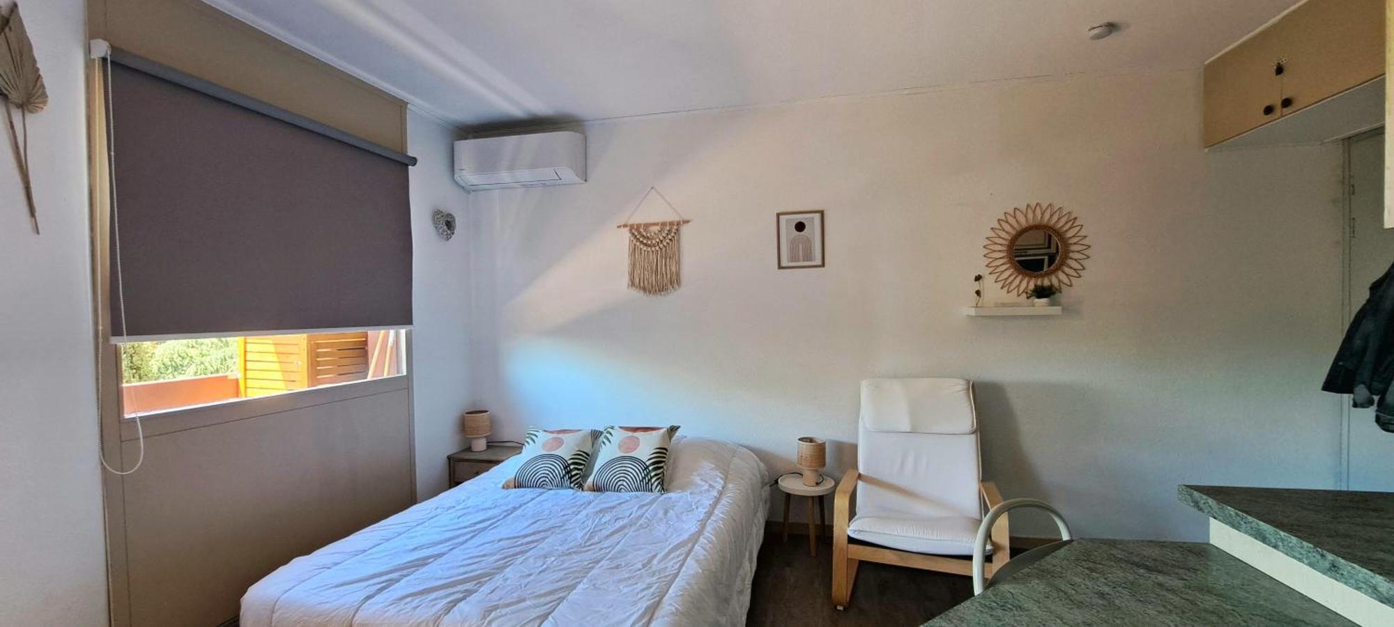 Studio Meuble Cures Thermales Avec Vue Gréoux-les-Bains Eksteriør billede